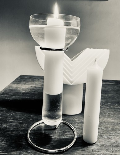 Rosenthal kerzenständer glas - rosenthal,