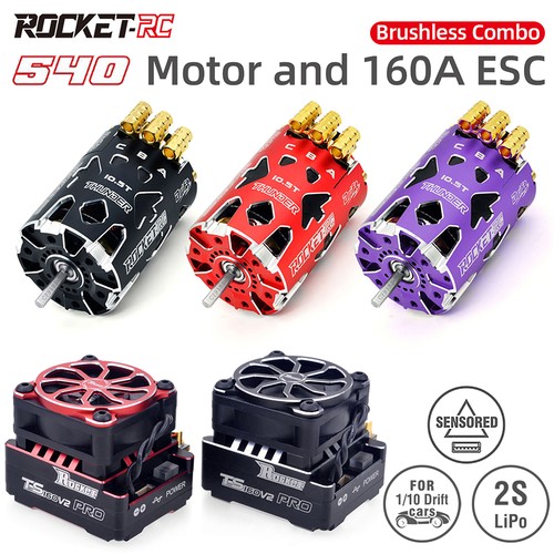 Rocket 540 sensored - rocket-rc,