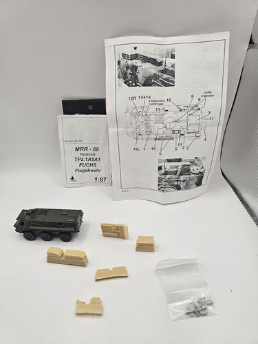 Arsenal models 87 resin - models, 1:87