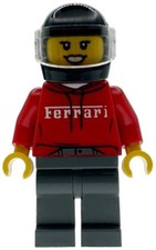 LEGO® Minifigur Sc142 - Speed