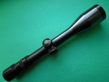 Vintage Karl Kahles Helia Super 3 - 9 X 42 Ret # 1 Great OPTIC & SHAPE TOP Scope