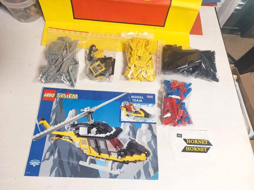 Lego model team 5542 - lego,