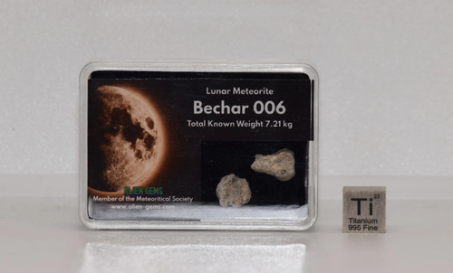 Mondmeteorit bechar 006 2 - mondmeteorit, –