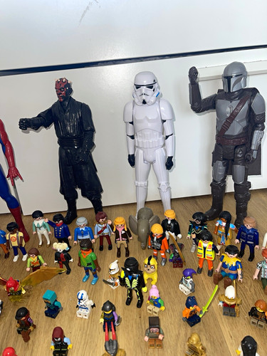 Lego minifiguren konvolut - minifiguren,