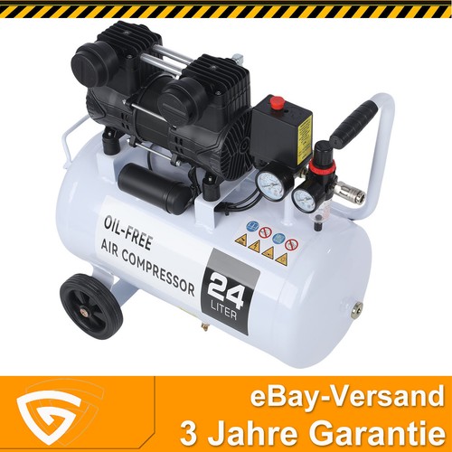 Silent druckluft kessel - 24, l