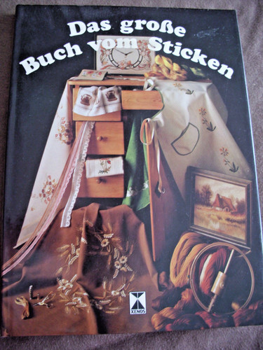 Stickbuch das große - stickbuch,,