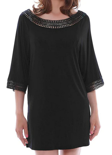 Fantasie maia schwarze tunika - fantasie,