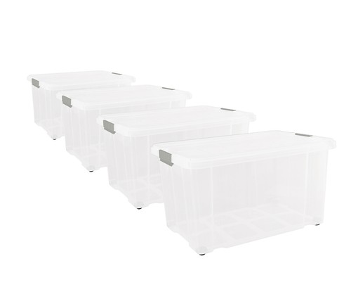 4er set aufbewahrungsboxen - 4er, mit