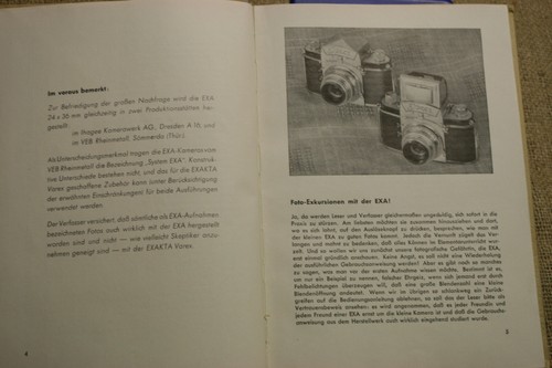Buch über die - , exa