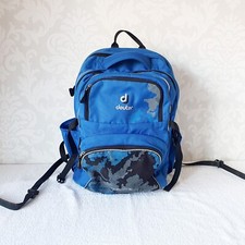 Deuter Ypsilon Rucksack für die Schule ✨ Schultasche ✨ Grundschule ✨ blau ✨ 28 l