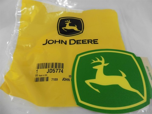 Original john deere emblem - original,