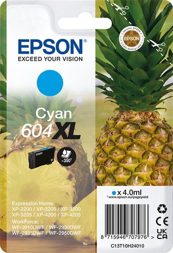 Epson original patronen 604xl - epson,