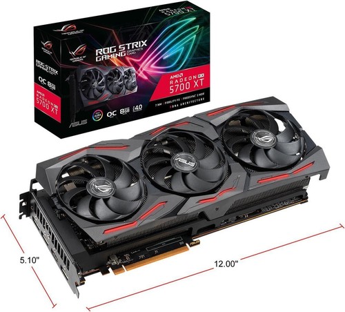 Asus rog strix - asus, rx