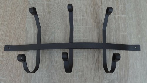 Hakenleiste garderobe braun - hakenleiste, 3