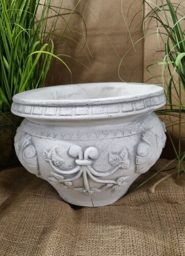Pflanzschale vase mit - pflanzschale,,