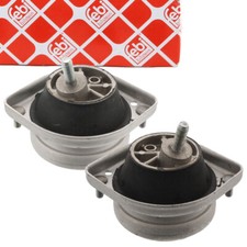 2x febi Motorlager Hydrolager