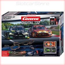 Carrera Digital 132 30032 Masters of Victory 9,3m WIRELESS App Auto Rennbahn