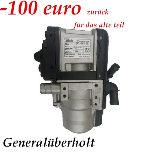 Webasto thermo top vevo ford - top,
