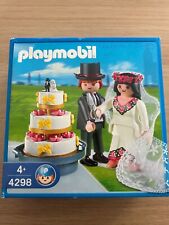 Playmobil Brautpaar mit Hocheitstorte 4298 Neu & OVP Hochzeit Baut Bräutigam