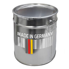 30 Liter Weißblecheimer