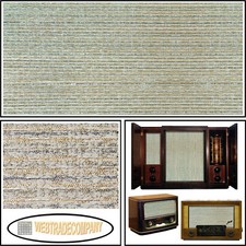 Röhrenradio Schallwandstoff