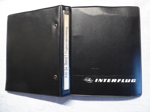 Interflug flugzeug 24w - interflug,
