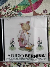 Bernina Stickkarte