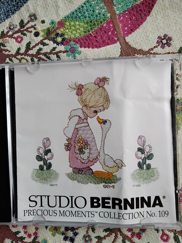 Bernina stickkarte - bernina,