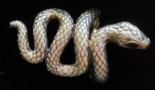 Thomas Sabo Ring Gr. 56, Schlange, 925 Sterlingsilber 