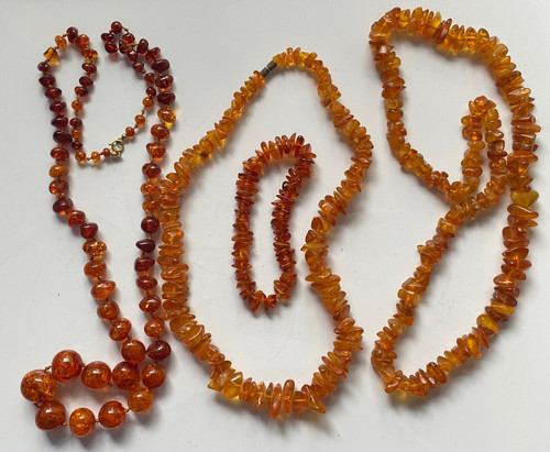 Sammlung bernsteinschmuck 3 - sammlung,