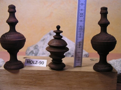 Set zierteil türmchen - türmchen, aufsatz