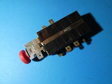 DDR Schubschalter Warnblinkanlage 8600.32 Wartburg IFA L60 W50 LD 3000 M 1/23