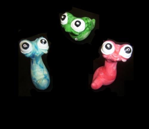 Latex hundespielzeug wurm - hundespielzeug,