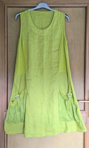 Long tunika hängerchen kleid - long,