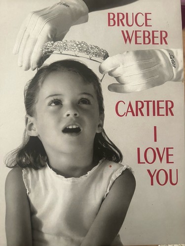 Cartier love you bruce - love,