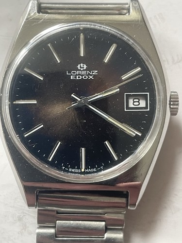 Lorenz edox herrenuhr mit - lorenz,