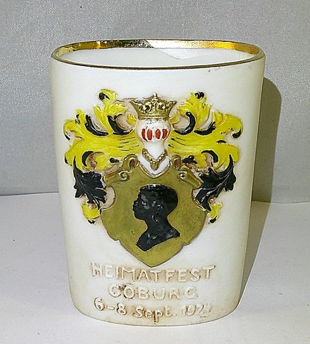 Goebel becher heimatfest - becher,