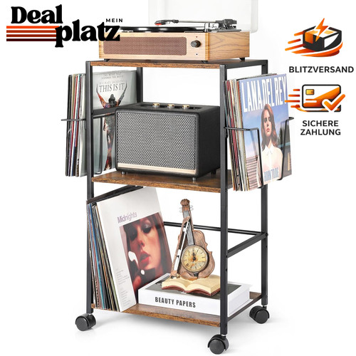 Plattenspieler ständer mit - plattenspieler-ständer,
