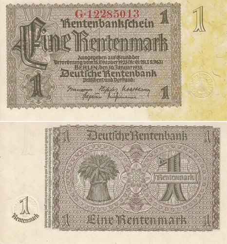 Deutsche rentenbank 1 - rentenbank,,