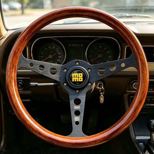 Momo heritage indy black - heritage,