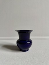 KPM Berlin Vase Fidibus Größe 1. Porzellan Kobaltblau 1.Wahl Zeptermarke selten