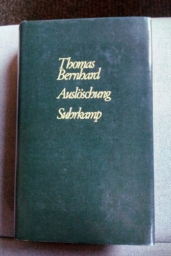 Thomas bernhard - thomas,