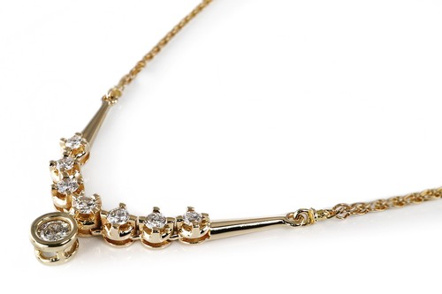 Collier brillanten 0 - collier, 8