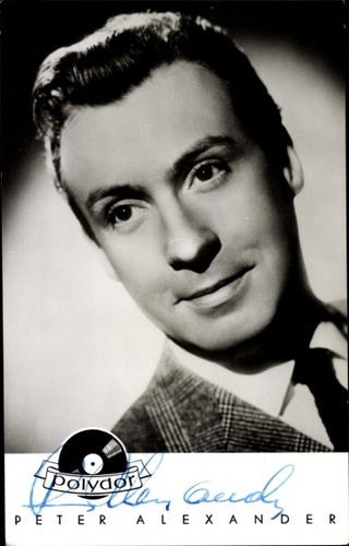 Postcard actor and - , singer