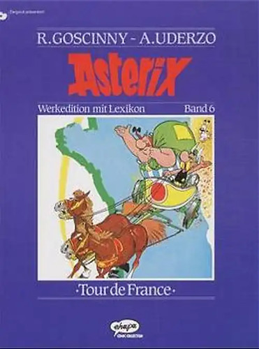 Asterix werkedition tour de - /,