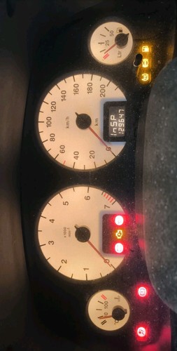 Opel astra kombiinstrument - opel,