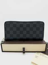 Louis Vuitton Geldbörse Geldbeutel Portmonee Etui Zippy Wallet Purse Graphite