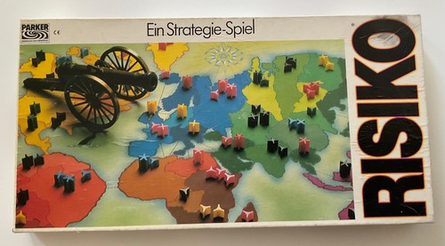 Risiko brettspiel 1992 - 1992, |