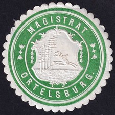 „ Magistrat Ortelsburg“