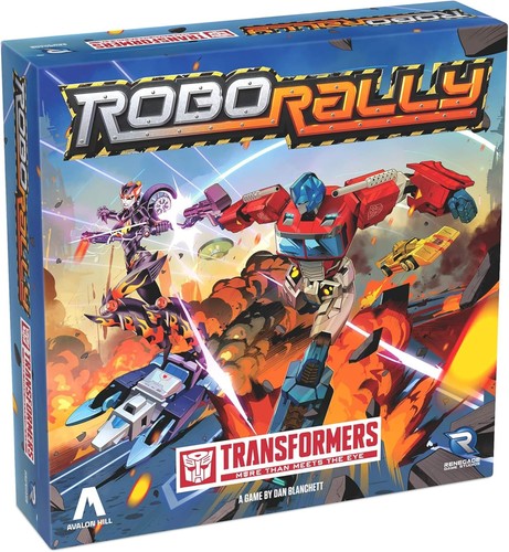 Robo rally transformers - robo,